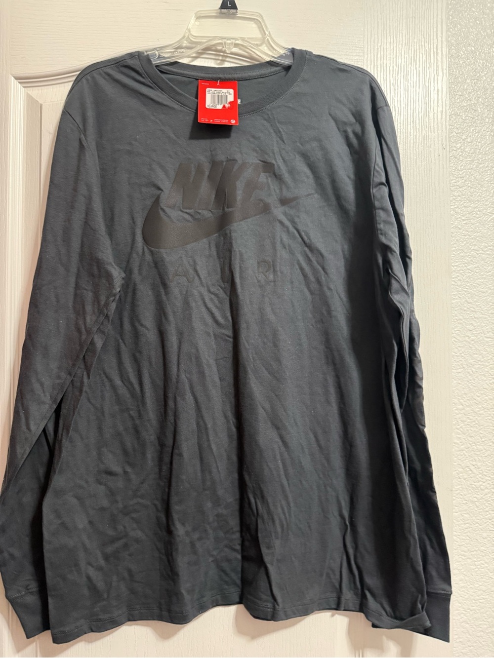 Nike Men's Long-Sleeve Logo T-Shirt